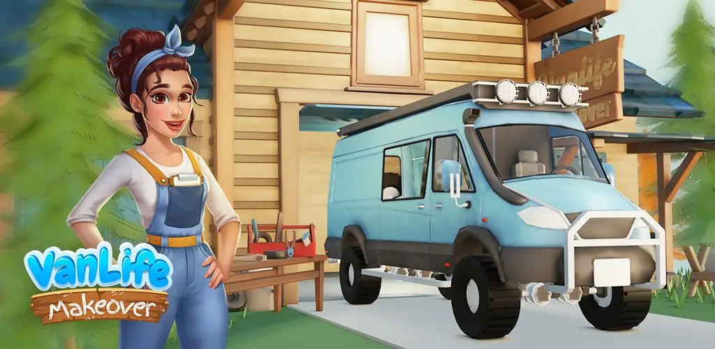 VanLife Makeover - gameplay