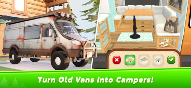 VanLife Makeover - screen