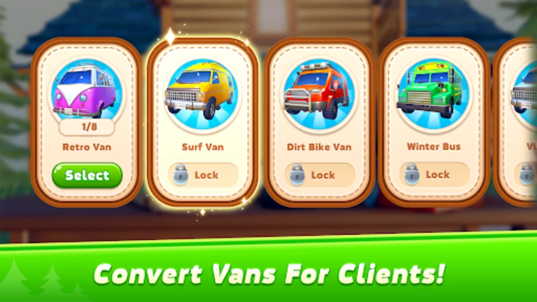 VanLife Makeover - screen