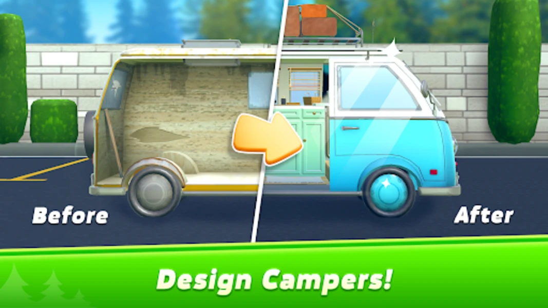 VanLife Makeover - screen