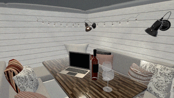 VanSpace 3D - interior design view