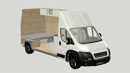VanSpace 3D - variations